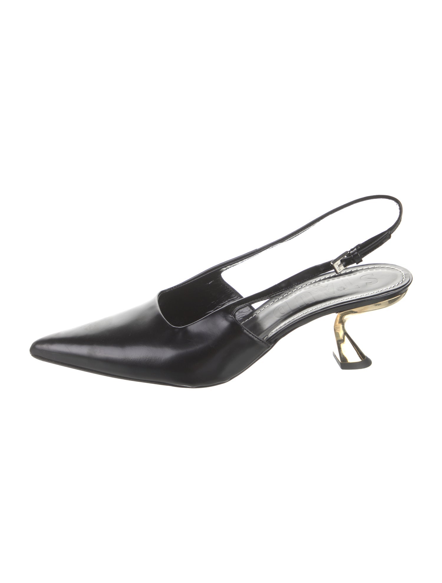 Staud Leather Slingback Pumps
