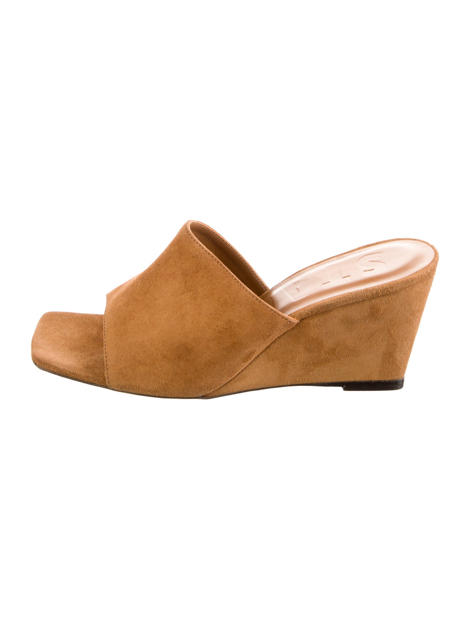 Staud Suede Slides