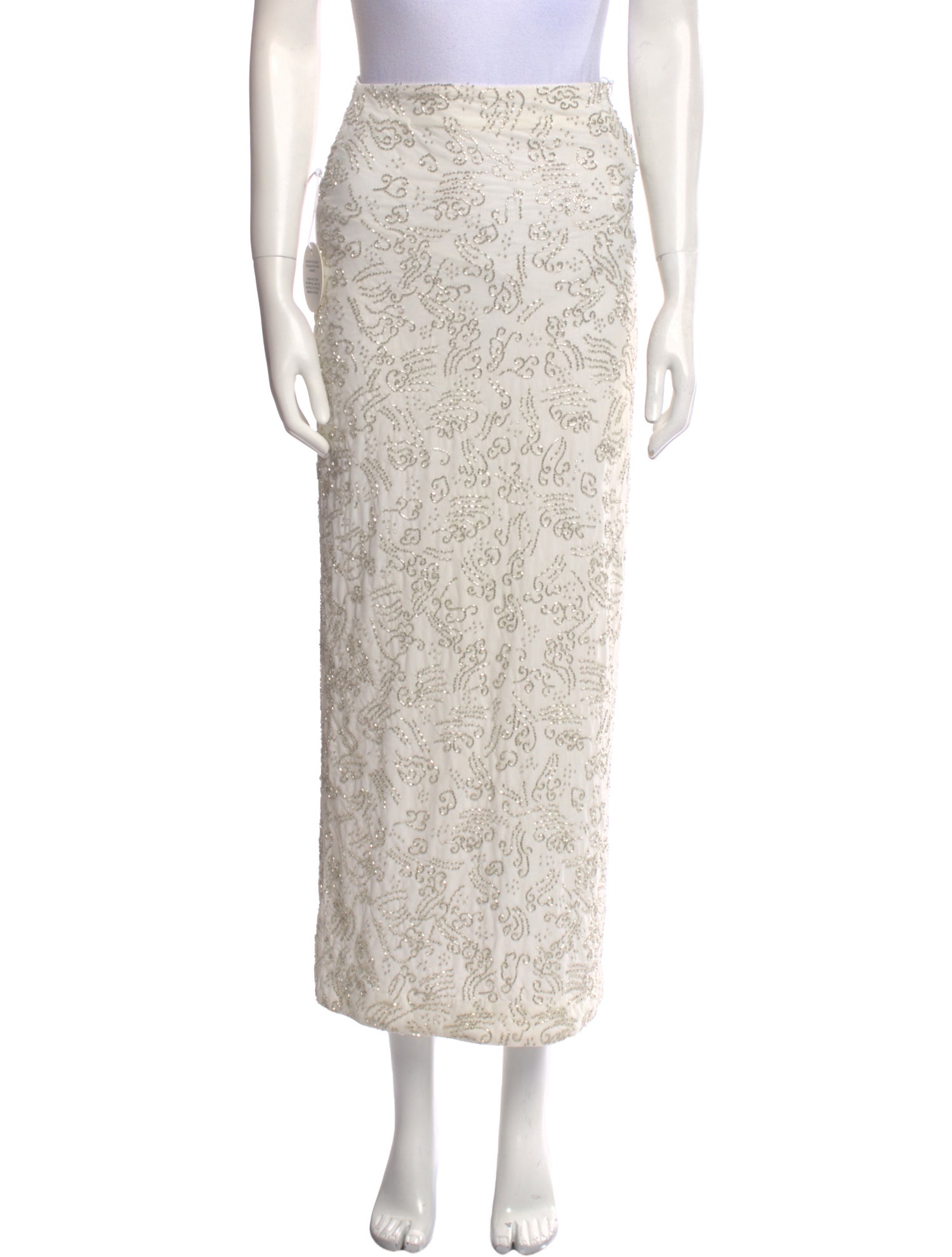 Staud Nylon Midi Length Skirt w/ Tags