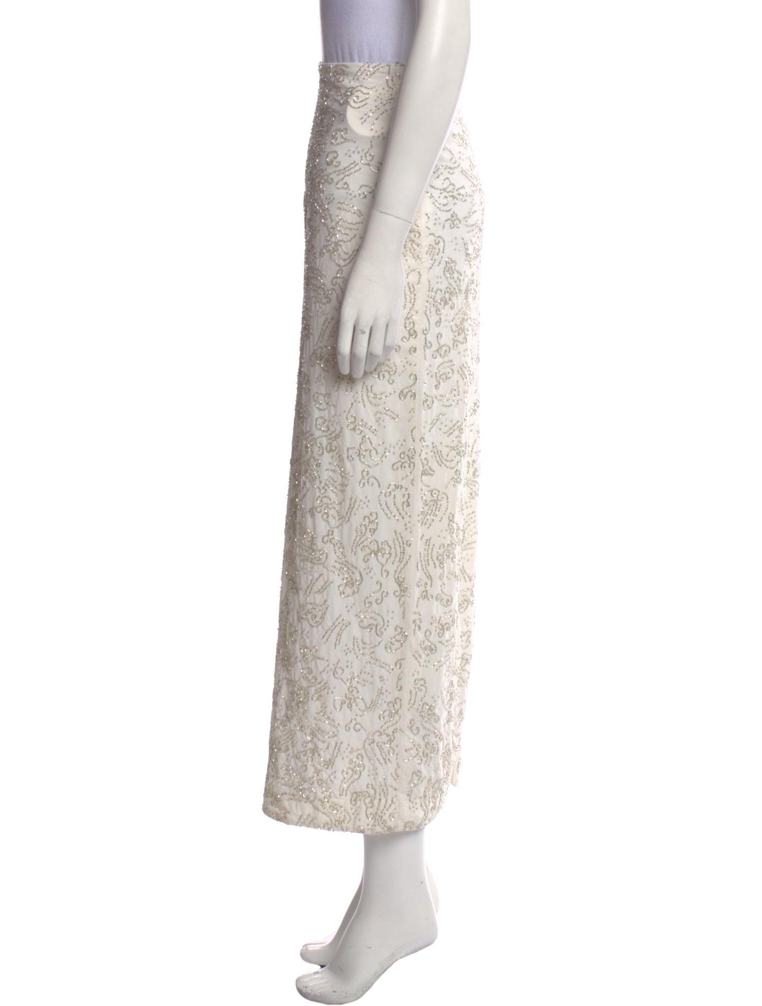 Staud Nylon Midi Length Skirt w/ Tags