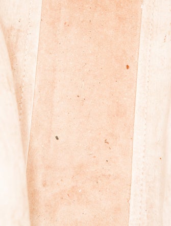 Staud Embossed Leather Top Handle Bag