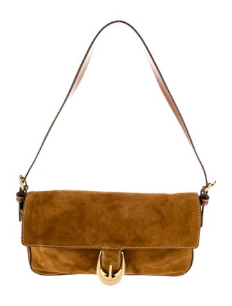 Staud Suede Shoulder Bag