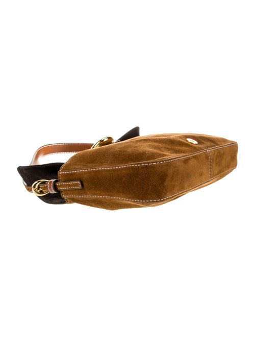 Staud Suede Shoulder Bag
