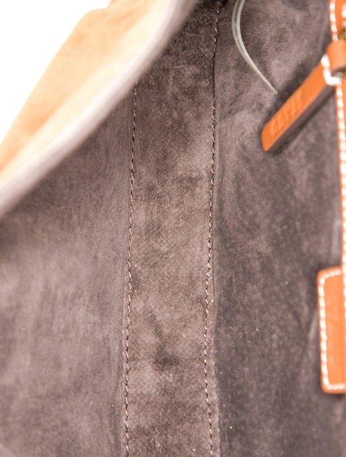 Staud Suede Shoulder Bag