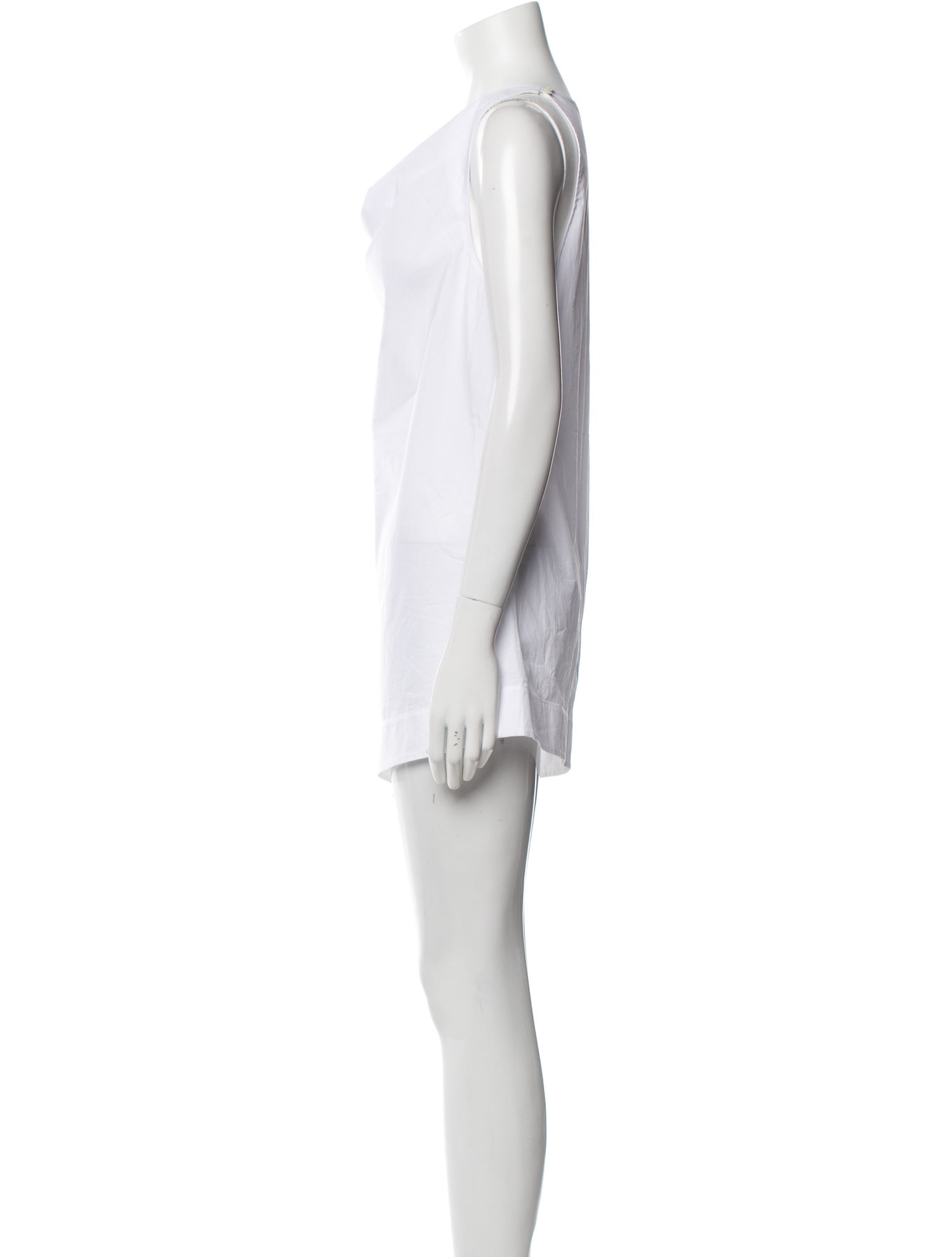 Staud Cowl Neck Mini Dress