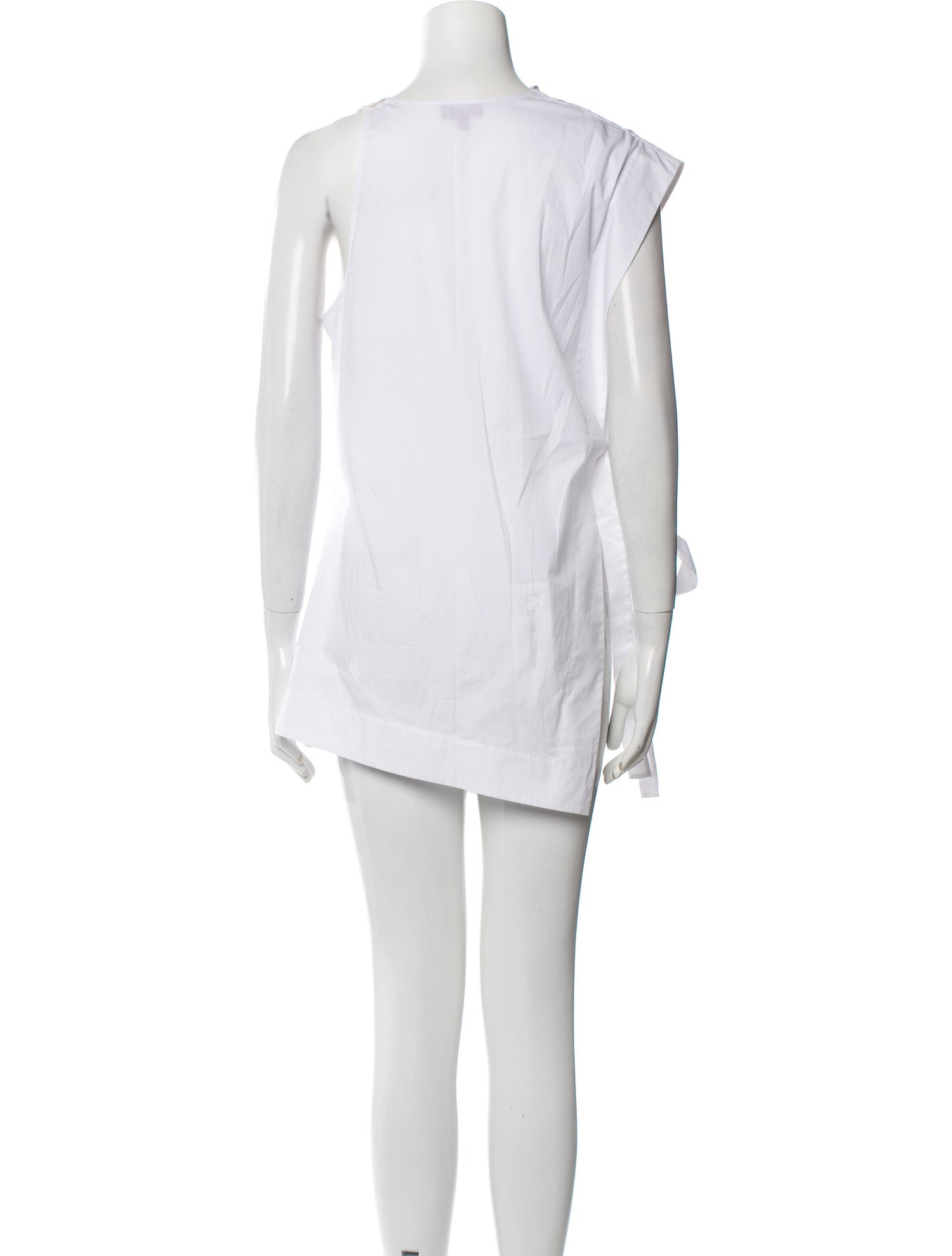 Staud Cowl Neck Mini Dress