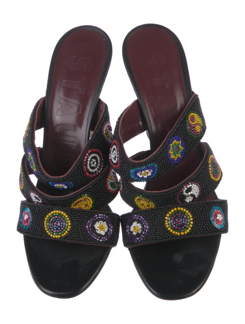 Staud Leather Slides