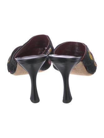 Staud Leather Slides