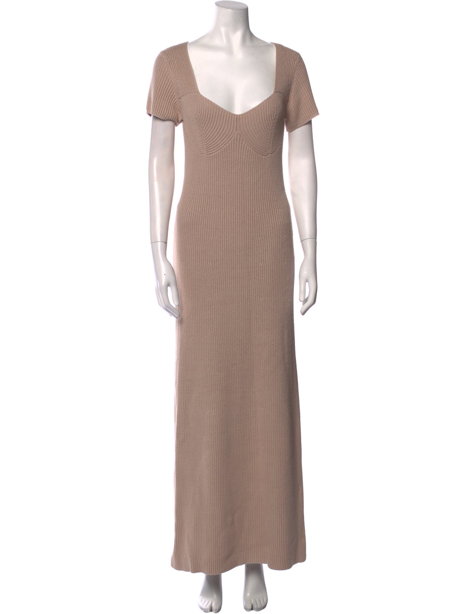 Staud Printed Long Dress