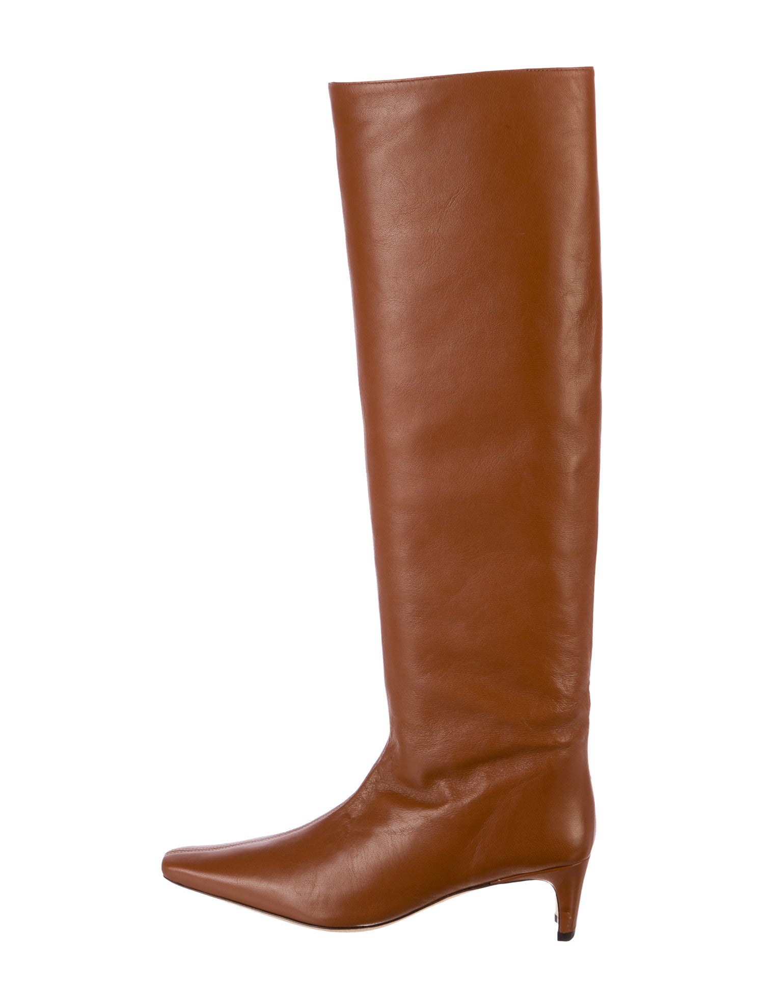 Staud Leather Riding Boots