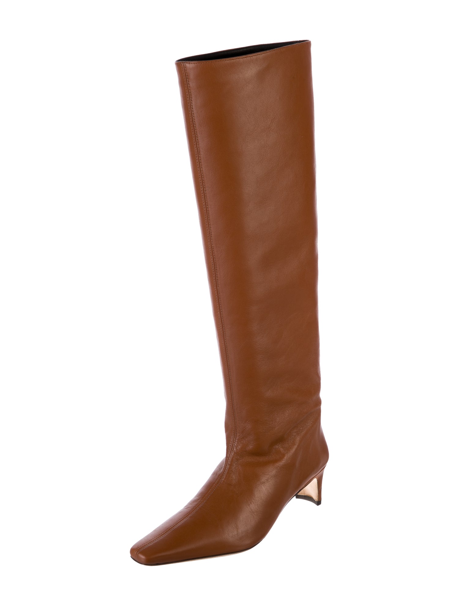Staud Leather Riding Boots