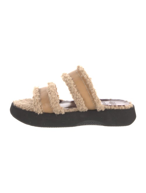 Staud Leather Slides