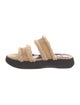 Staud Leather Slides