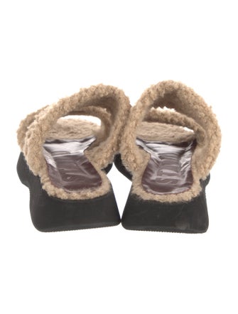 Staud Leather Slides