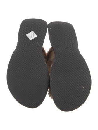 Staud Leather Slides