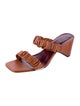 Staud Leather Slides