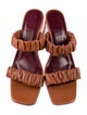 Staud Leather Slides