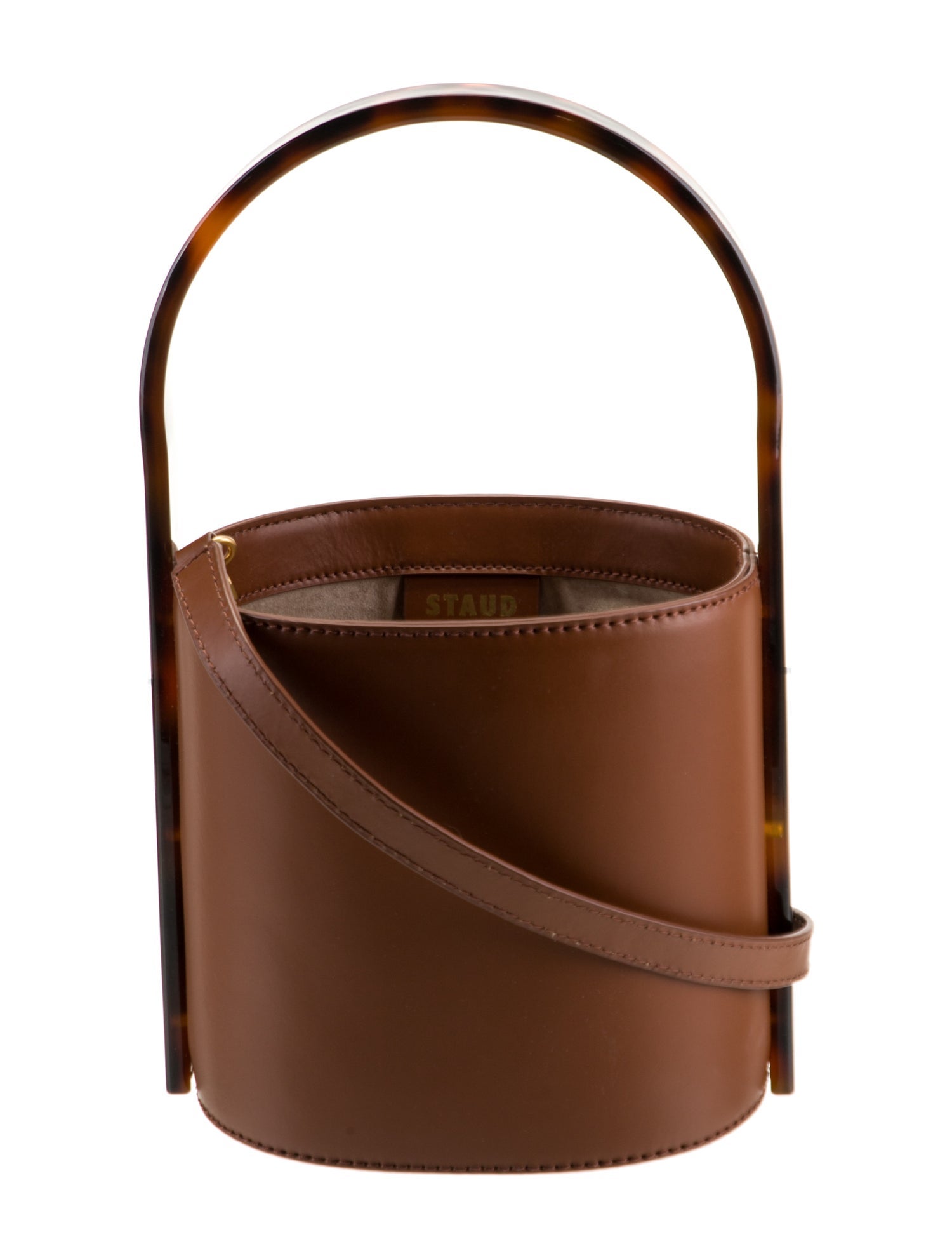 Staud Leather Bucket Bag