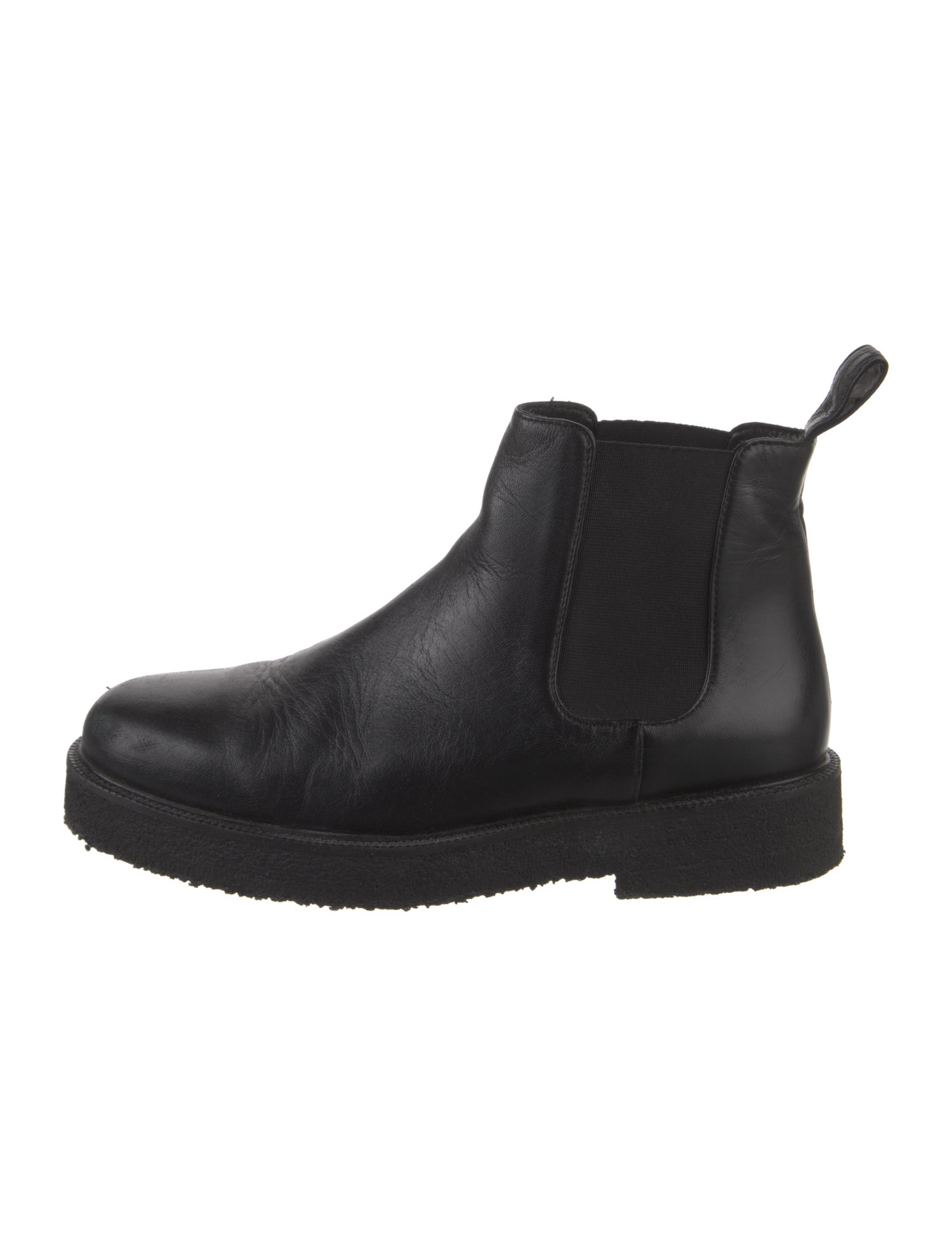Staud Leather Chelsea Boots