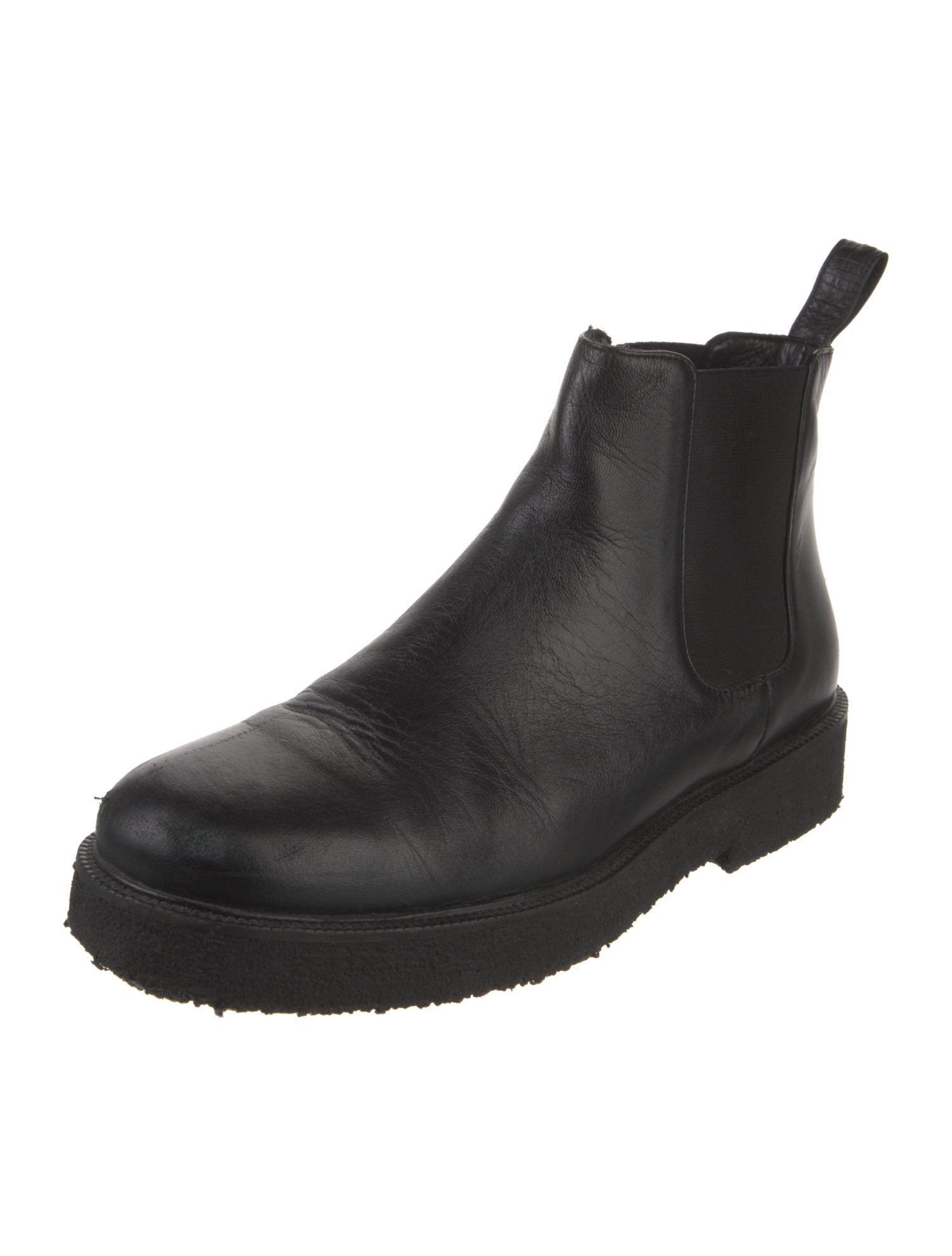 Staud Leather Chelsea Boots