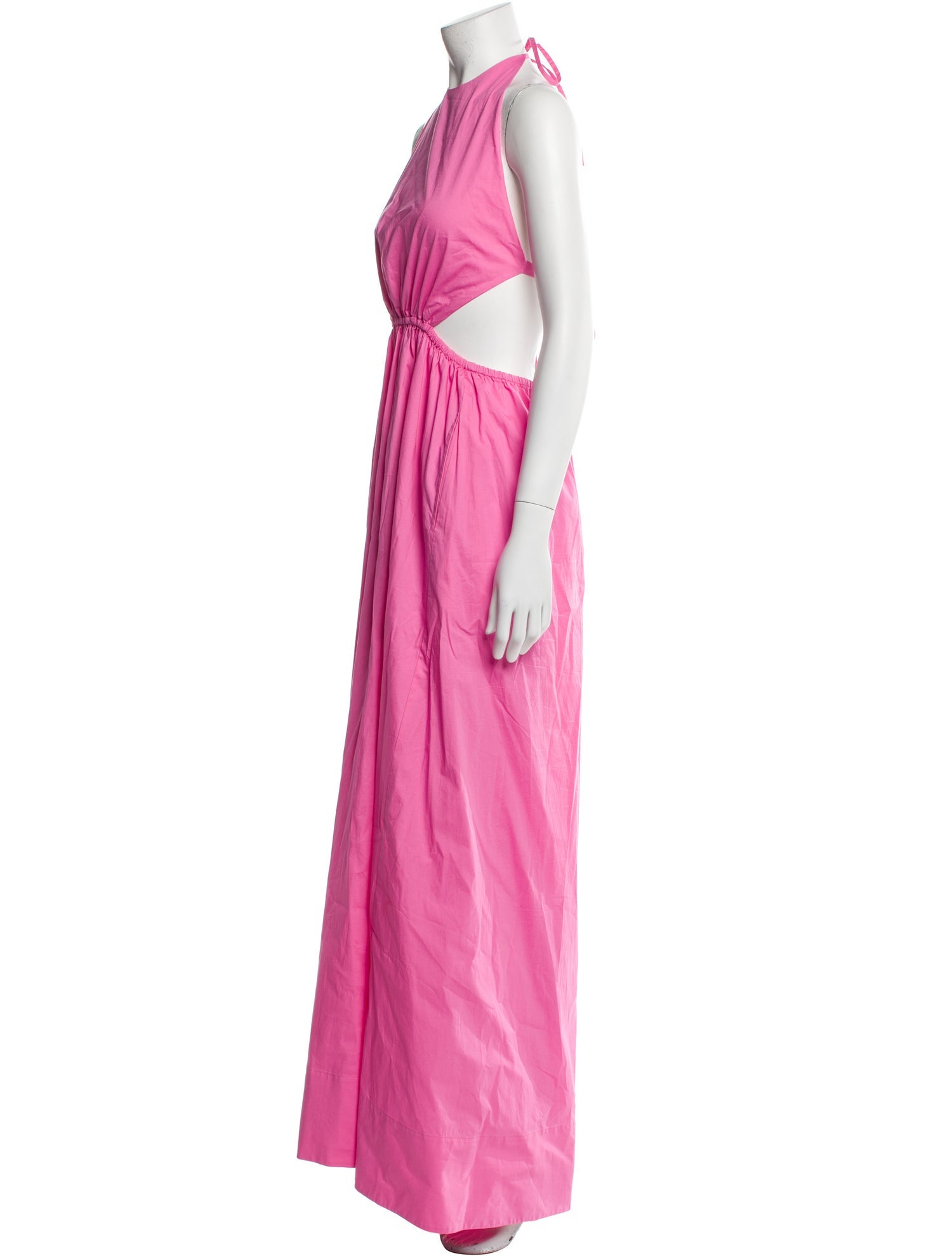 strapless open back dress STAUD CADENCE DRESS – TheLuxeLend main image 0
