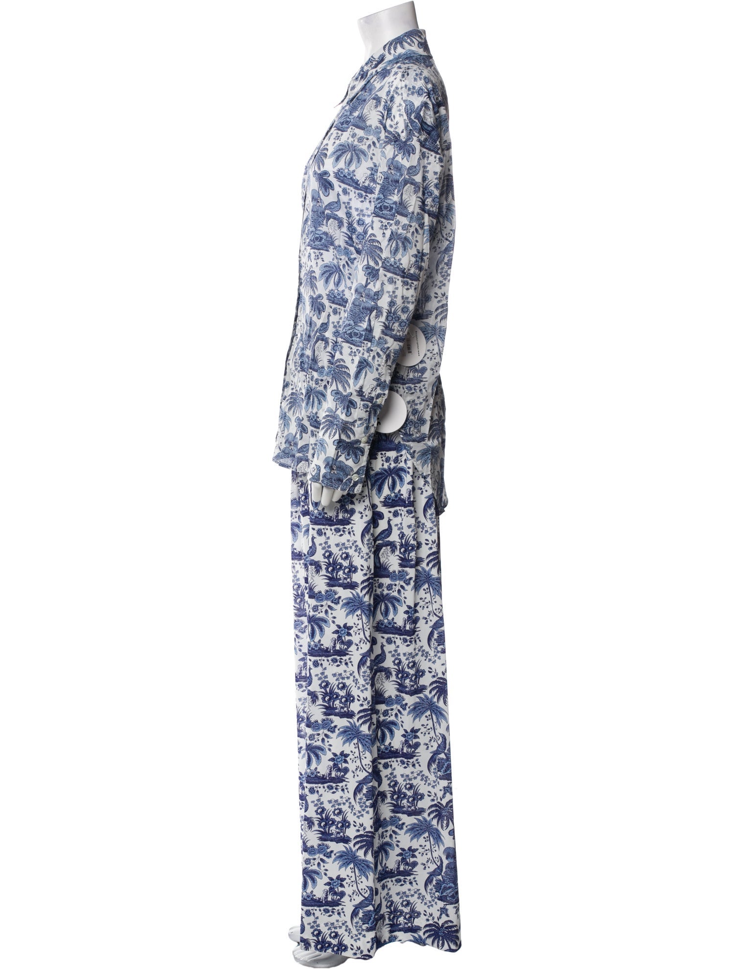 Staud Printed Pant Set w/ Tags