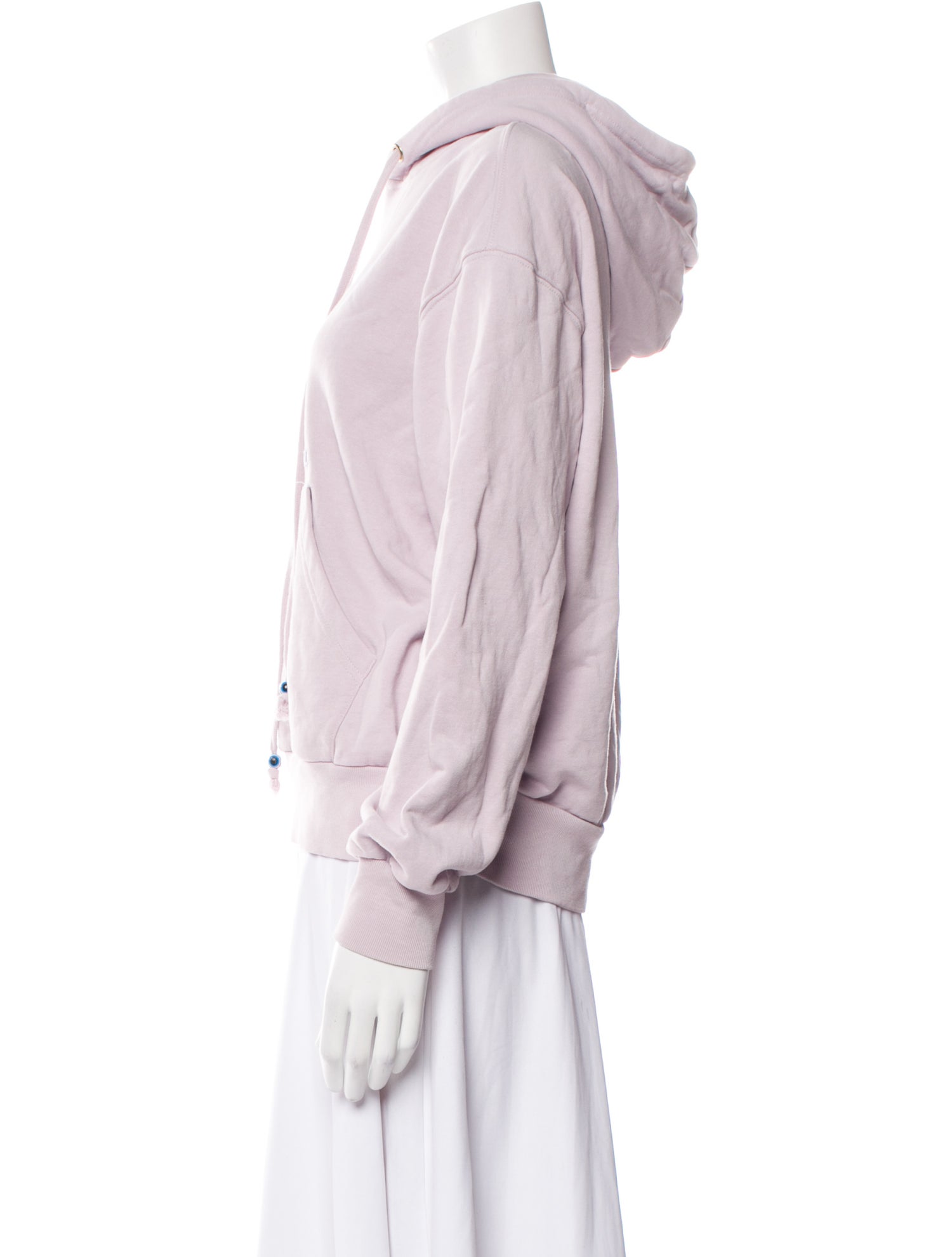 Staud Crew Neck Long Sleeve Sweatshirt