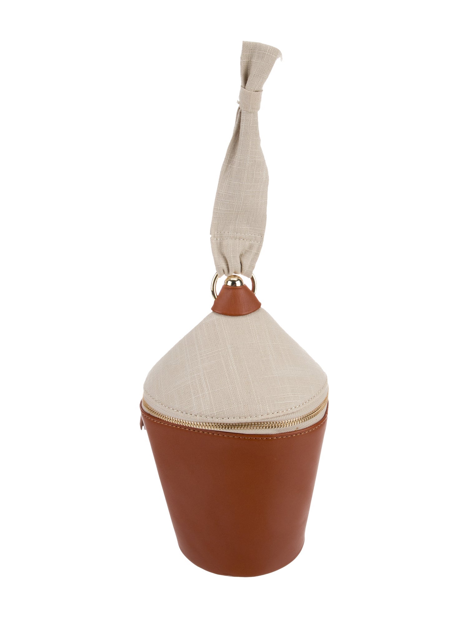 Staud Leather Bucket Bag w/ Tags