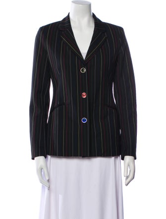 Staud Striped Blazer