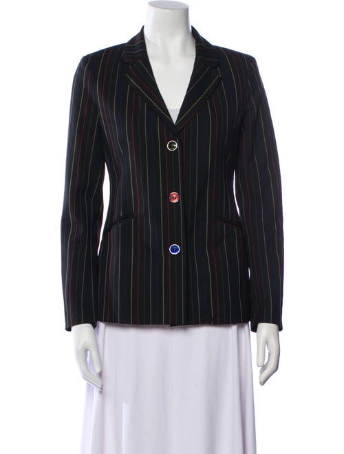 Staud Striped Blazer