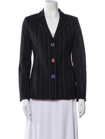 Staud Jackets Striped Blazer US 2 | XS