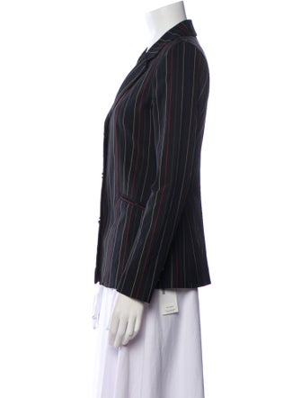 Staud Striped Blazer