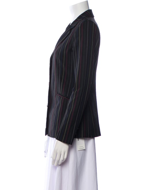 Staud Striped Blazer