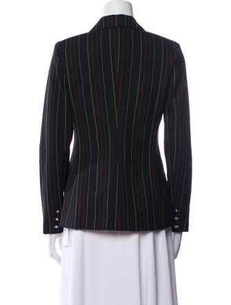 Staud Striped Blazer