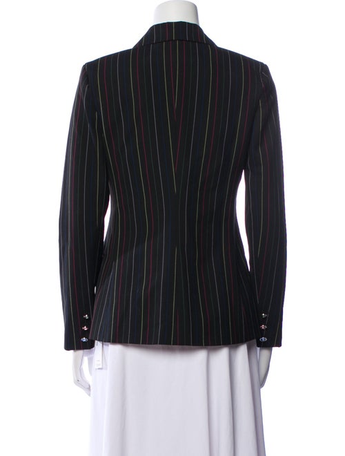 Staud Striped Blazer