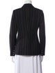 Staud Striped Blazer