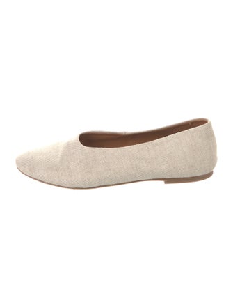 Staud Canvas Ballet Flats