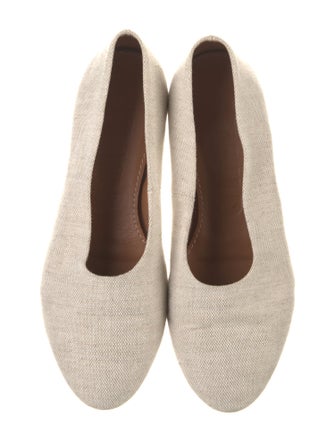 Staud Canvas Ballet Flats