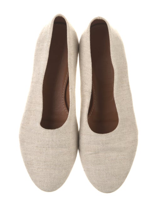 Staud Canvas Ballet Flats