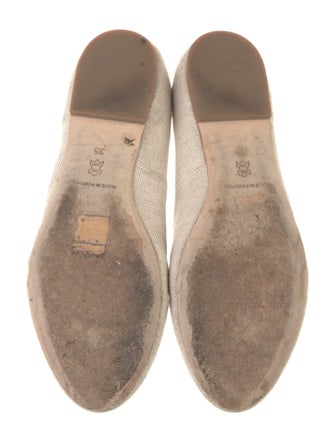 Staud Canvas Ballet Flats