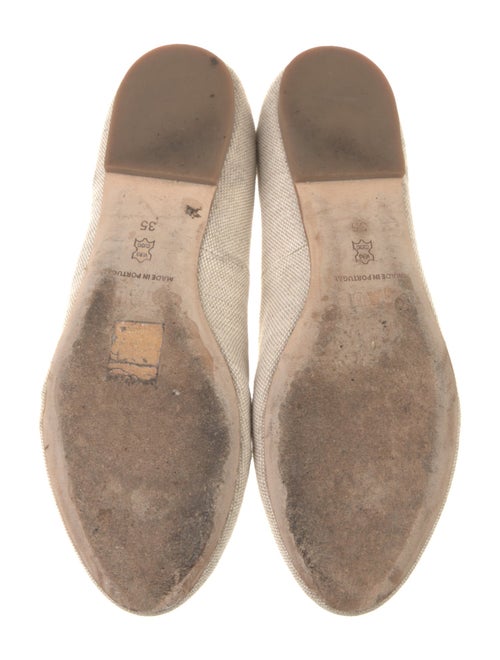 Staud Canvas Ballet Flats