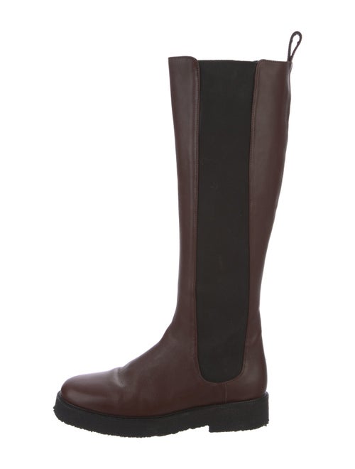 Staud Leather Riding Boots
