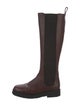 Staud Leather Riding Boots