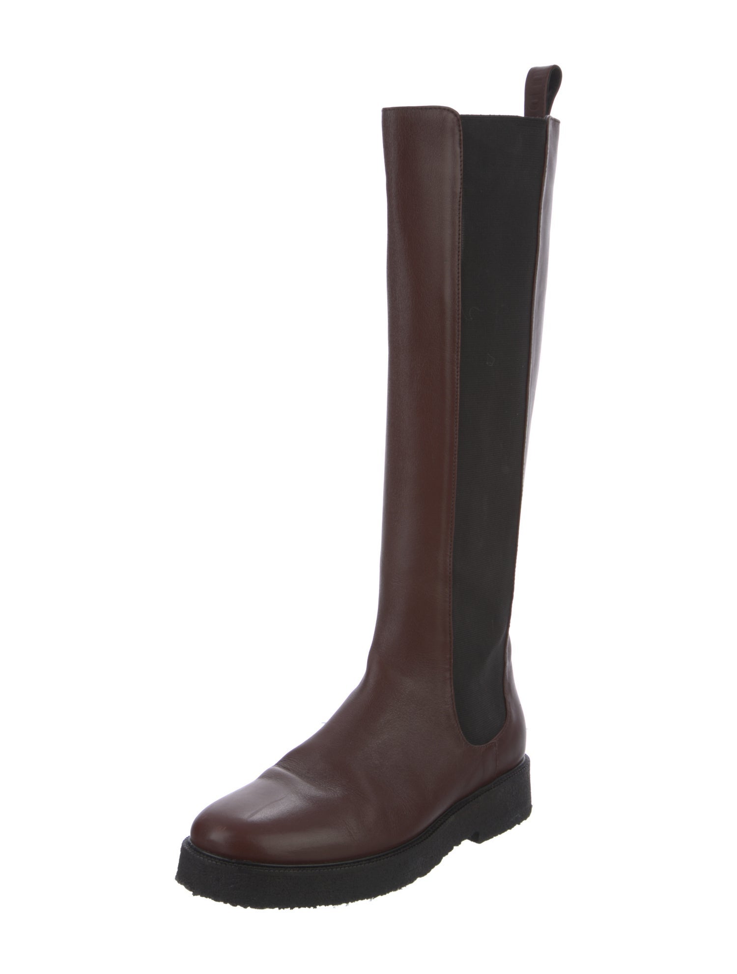 Staud Leather Riding Boots