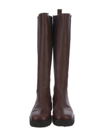 Staud Leather Riding Boots