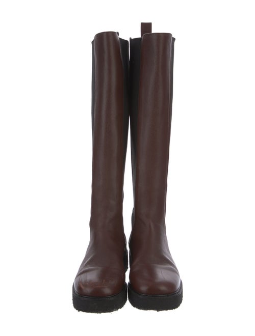 Staud Leather Riding Boots