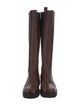 Staud Leather Riding Boots