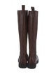 Staud Leather Riding Boots