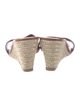 Staud Leather Slides