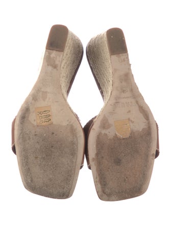 Staud Leather Slides